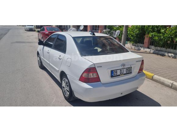 Sahibinden Toyota Corolla 1.6 Terra 2004 Model  249.700 km Beyaz
