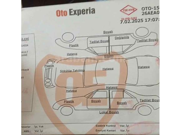 Sahibinden Renault Megane 1.5 dCi Dynamique 2004 Model Eskişehir