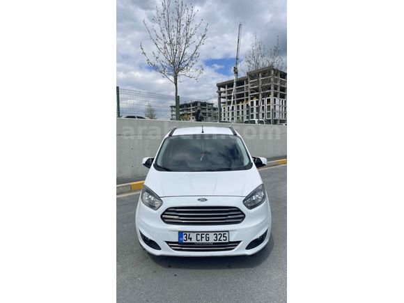 Sahibinden Ford Tourneo Courier 1.5 TDCi Delux 2017 Model 