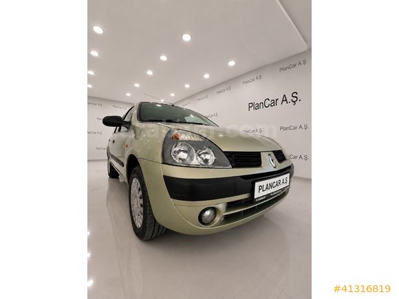 TERTEMİZ, DÜŞÜK KM'li,DİZEL,RENAULT CLIO SEDAN