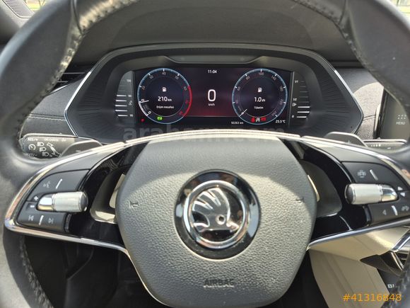 BULUT NETCAR'DAN 2021 OCTAVİA 1.5 e-TEC PREMIUM 92,BİN KM HATASZ