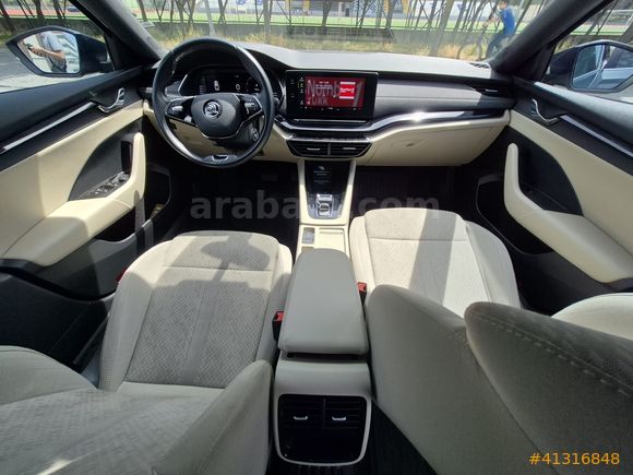 BULUT NETCAR'DAN 2021 OCTAVİA 1.5 e-TEC PREMIUM 92,BİN KM HATASZ