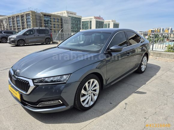 BULUT NETCAR'DAN 2021 OCTAVİA 1.5 e-TEC PREMIUM 92,BİN KM HATASZ