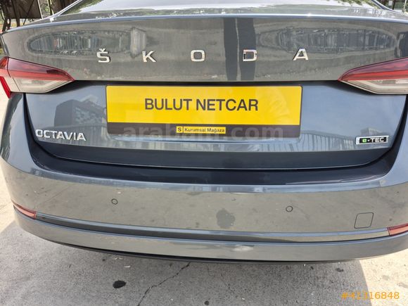 BULUT NETCAR'DAN 2021 OCTAVİA 1.5 e-TEC PREMIUM 92,BİN KM HATASZ