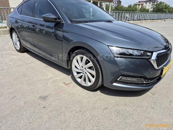 BULUT NETCAR'DAN 2021 OCTAVİA 1.5 e-TEC PREMIUM 92,BİN KM HATASZ