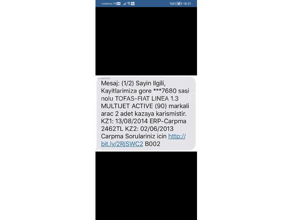 Sahibinden Hatasız Ayarında Bakımlı Aile Aracı