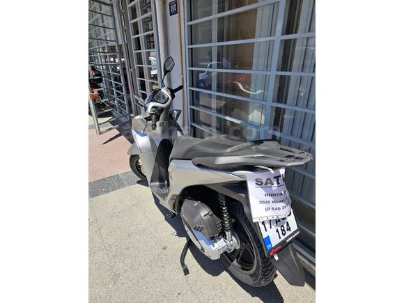 2026 MODEL HONDA SH 125i SIFIR KM