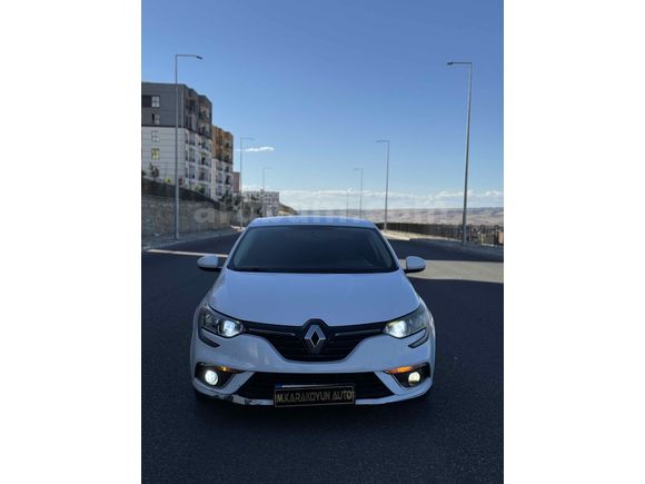 Galeriden Renault Megane 1.5 dCi Touch 2017 Model Şanlıurfa