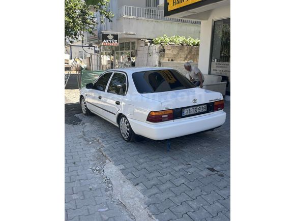 Sahibinden Toyota Corolla 1.3 XL 1996 Model 