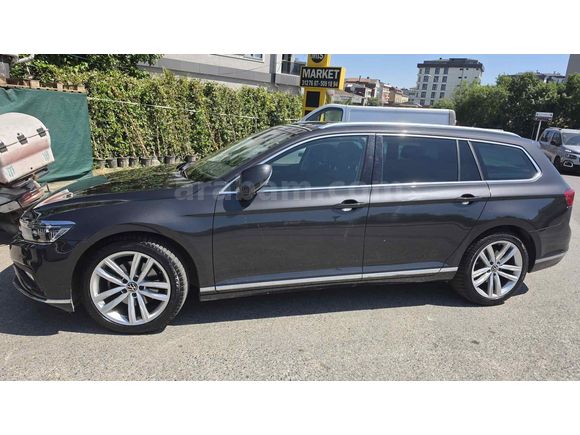 Sahibinden Volkswagen Passat Variant 1.5 TSI Elegance 2023 Model  61.000 km Gri