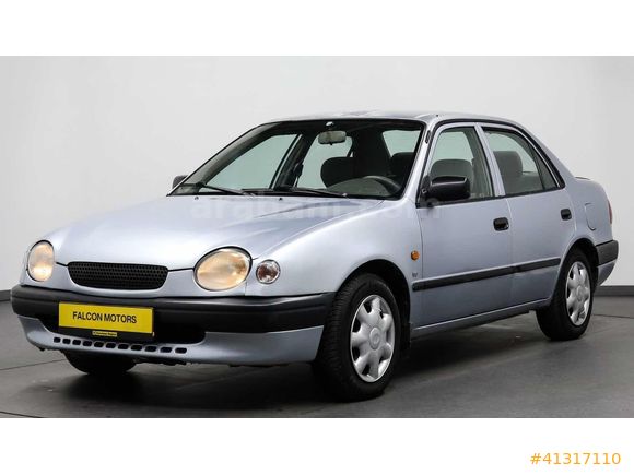 Toyota 2000 Model Corrola 1.6 Orjınal Km Kilmalı Terra Otomatik