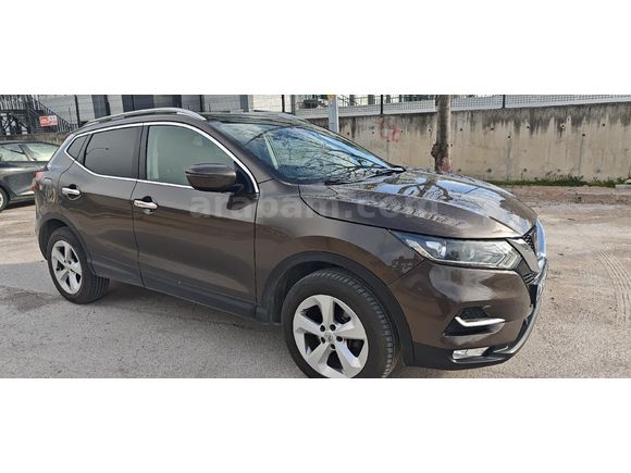 Sahibinden Nissan Qashqai 1.6 dCi Sky Pack 2017 Model Ankara 184.000 km Kahverengi