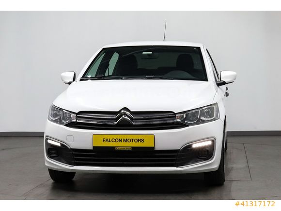 CITROEN C-ELYSEE 1.6 HDİ EXCLUSİVE 2017 KLIMALI COK TEMIZ