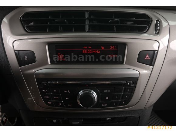 CITROEN C-ELYSEE 1.6 HDİ EXCLUSİVE 2017 KLIMALI COK TEMIZ