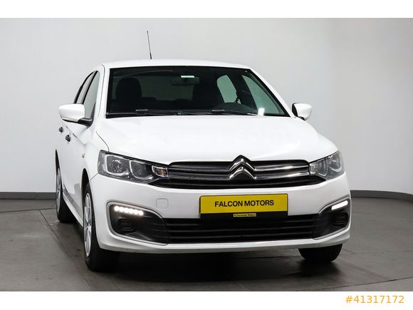 CITROEN C-ELYSEE 1.6 HDİ EXCLUSİVE 2017 KLIMALI COK TEMIZ