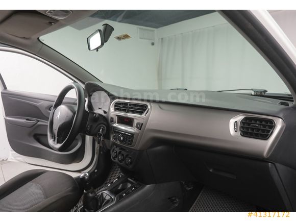 CITROEN C-ELYSEE 1.6 HDİ EXCLUSİVE 2017 KLIMALI COK TEMIZ