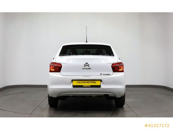 CITROEN C-ELYSEE 1.6 HDİ EXCLUSİVE 2017 KLIMALI COK TEMIZ