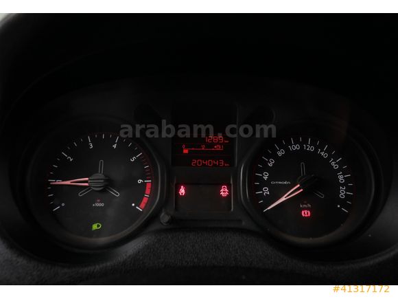 CITROEN C-ELYSEE 1.6 HDİ EXCLUSİVE 2017 KLIMALI COK TEMIZ