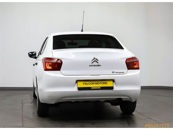 CITROEN C-ELYSEE 1.6 HDİ EXCLUSİVE 2017 KLIMALI COK TEMIZ
