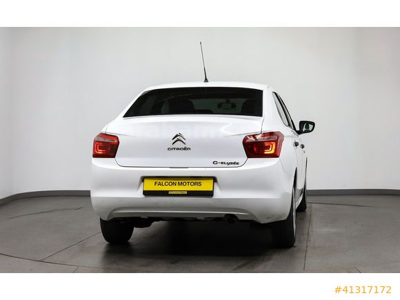 CITROEN C-ELYSEE 1.6 HDİ EXCLUSİVE 2017 KLIMALI COK TEMIZ
