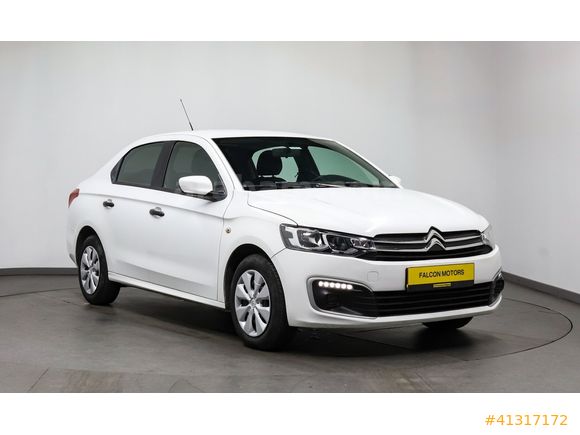CITROEN C-ELYSEE 1.6 HDİ EXCLUSİVE 2017 KLIMALI COK TEMIZ