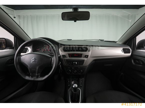 CITROEN C-ELYSEE 1.6 HDİ EXCLUSİVE 2017 KLIMALI COK TEMIZ