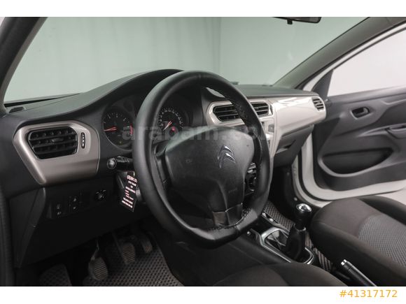 CITROEN C-ELYSEE 1.6 HDİ EXCLUSİVE 2017 KLIMALI COK TEMIZ