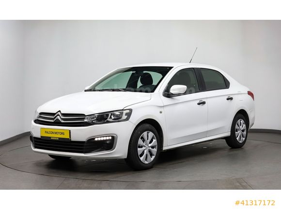 CITROEN C-ELYSEE 1.6 HDİ EXCLUSİVE 2017 KLIMALI COK TEMIZ