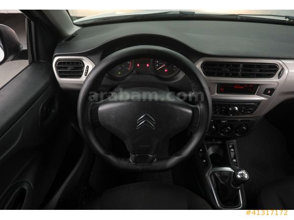 CITROEN C-ELYSEE 1.6 HDİ EXCLUSİVE 2017 KLIMALI COK TEMIZ