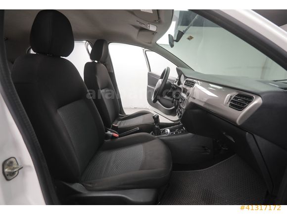 CITROEN C-ELYSEE 1.6 HDİ EXCLUSİVE 2017 KLIMALI COK TEMIZ