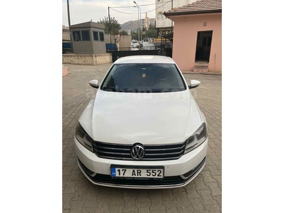 Memurdan Hatasız Passat Otomatik  