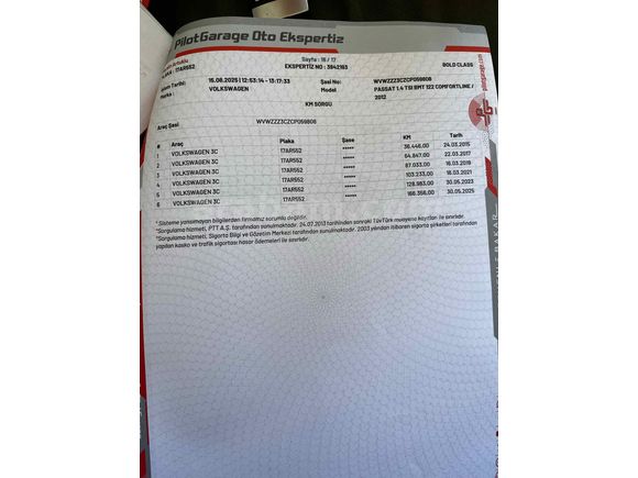 Memurdan Hatasız Passat Otomatik  