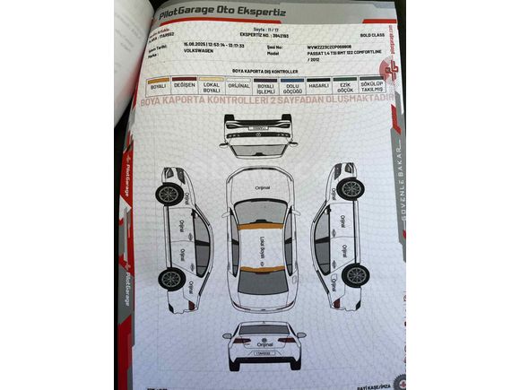 Memurdan Hatasız Passat Otomatik  
