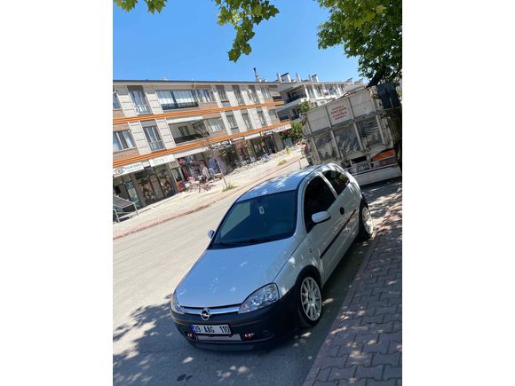 Galeriden Opel Corsa 1.7 DTi Comfort 2003 Model Konya