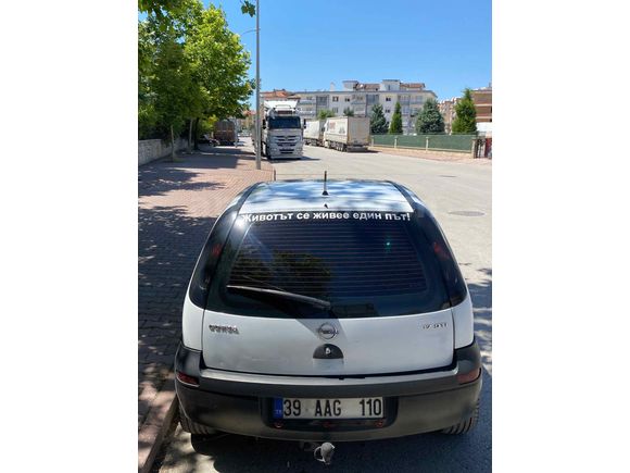 Galeriden Opel Corsa 1.7 DTi Comfort 2003 Model Konya