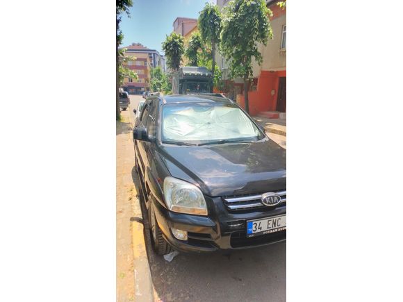 Sahibinden Kia Sportage 2.0 CRDi 4x4 EX 2007 Model  253.000 km Siyah