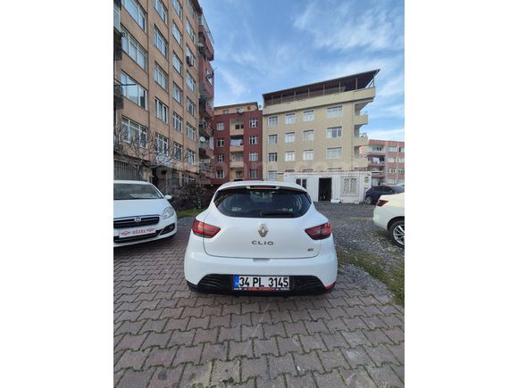 Galeriden Renault Clio 1.5 dCi Joy 2016 Model İstanbul