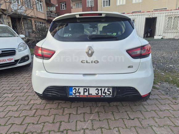 Galeriden Renault Clio 1.5 dCi Joy 2016 Model İstanbul