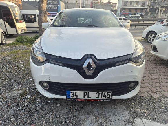 Galeriden Renault Clio 1.5 dCi Joy 2016 Model İstanbul