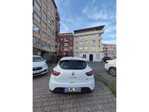 Galeriden Renault Clio 1.5 dCi Joy 2016 Model İstanbul