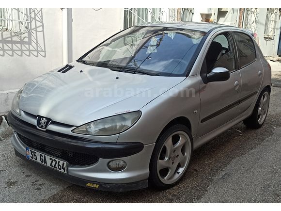 Sahibinden Peugeot 206 1.4 HDi Feline 2006 Model Bursa