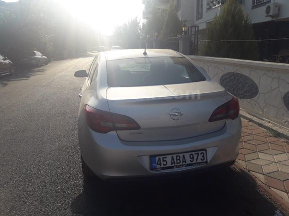 Sahibinden Opel Astra 1.6 Edition 2018 Model 85.000 km Gri