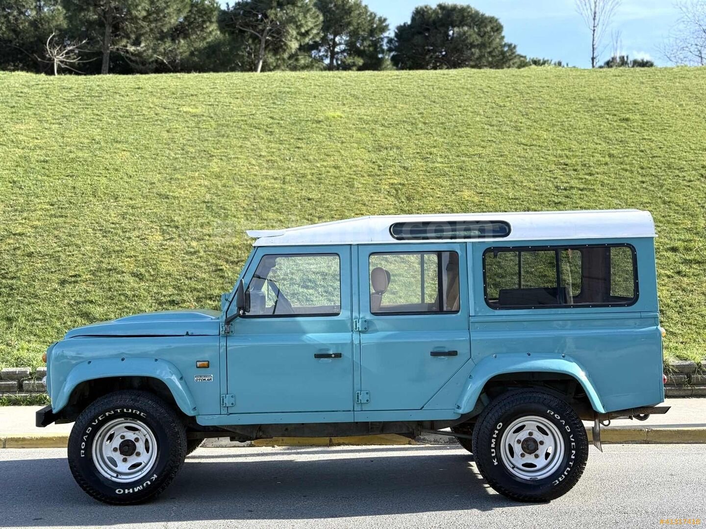 Galeriden Land Rover Defender 110 2.5 TDI 1995 Model İstanbul 37.000 km Mavi 7
