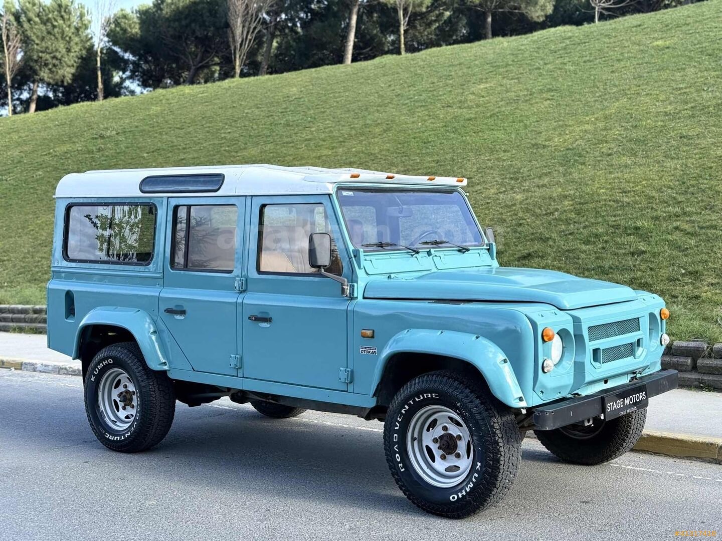 Galeriden Land Rover Defender 110 2.5 TDI 1995 Model İstanbul 37.000 km Mavi 2