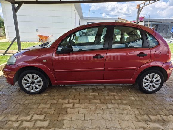 Sahibinden Citroen C3 1.4 SX 2005 Model  200000 km Kırmızı