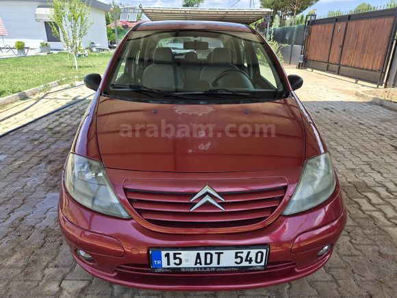 Sahibinden Citroen C3 1.4 SX 2005 Model  199.550 km Kırmızı