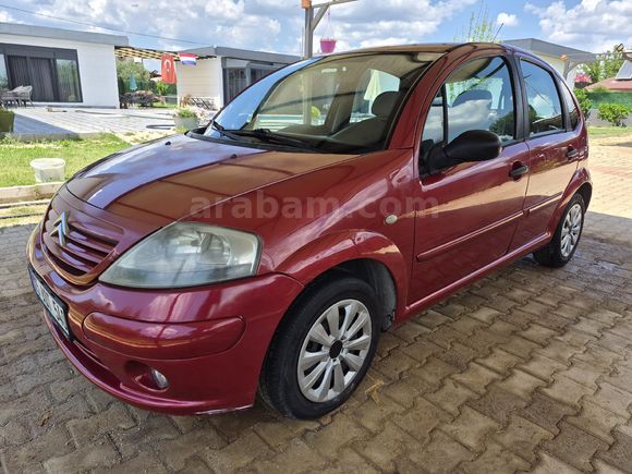 Sahibinden Citroen C3 1.4 SX 2005 Model  200000 km Kırmızı