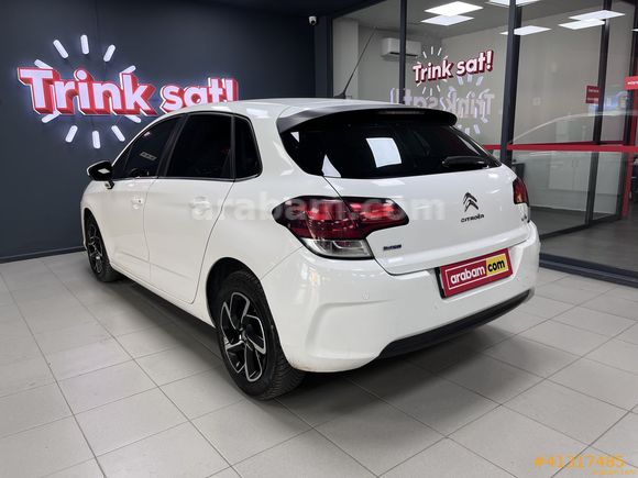 Galeriden Citroen C4 1.6 BlueHDi Confort 2016 Model Ankara 172.968 km Beyaz