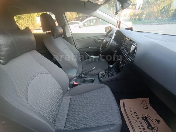 Sahibinden Seat Leon 1.2 TSI Style 2014 Model  112.000 km Beyaz