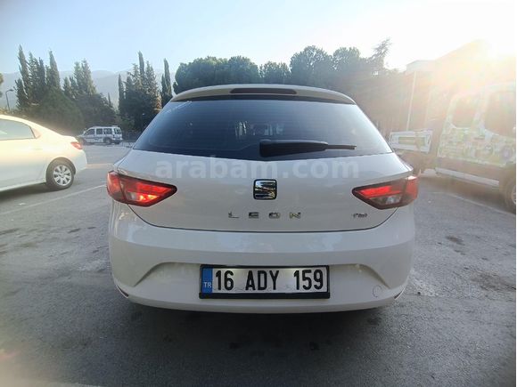 Sahibinden Seat Leon 1.2 TSI Style 2014 Model  112.000 km Beyaz
